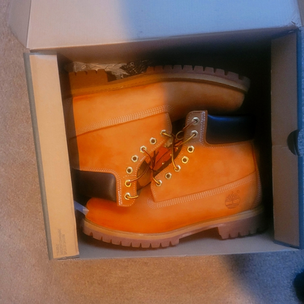 Classic Wheat Timberland Boots